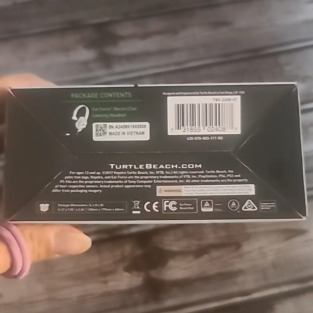 New turtle beach Ebox One.
